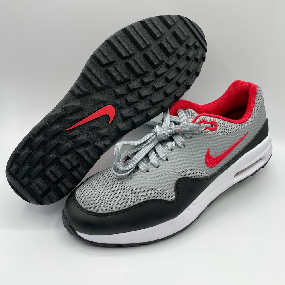 Nike Air Max 1 G Golf Shoes Bred CI7576-002